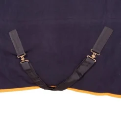 KNHS Showdeken Fleece Met Borstflap Blauw -Exporteren Paard Gear Winkel agradi 45092877 4.afd1de