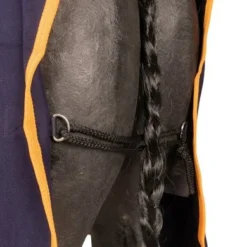 KNHS Showdeken Fleece Met Borstflap Blauw -Exporteren Paard Gear Winkel agradi 45092877 6.534a6c