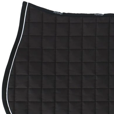 Veredus Zadeldekje Microfiber S1 Springen Zwart Cob/Full 3 Veredus Zadeldekje Microfiber S1 Springen Zwart Cob/Full - Afbeelding 3