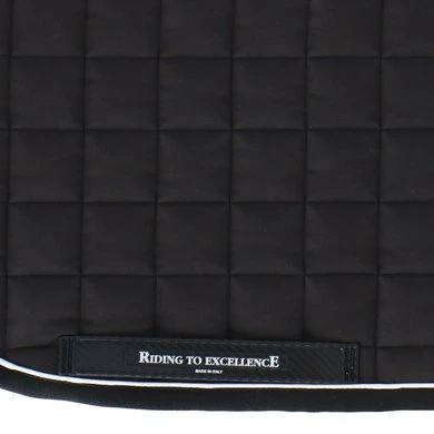 Veredus Zadeldekje Microfiber S1 Springen Zwart Cob/Full 4 Veredus Zadeldekje Microfiber S1 Springen Zwart Cob/Full - Afbeelding 4