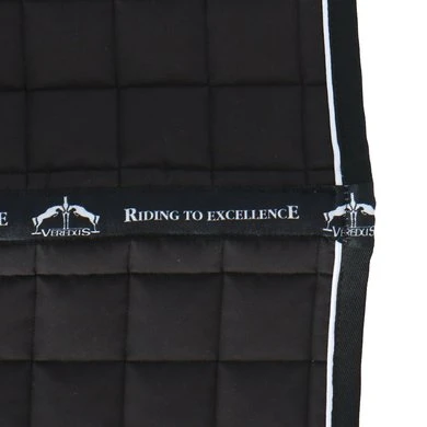 Veredus Zadeldekje Microfiber S1 Springen Zwart Cob/Full 6 Veredus Zadeldekje Microfiber S1 Springen Zwart Cob/Full - Afbeelding 6