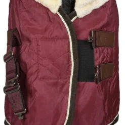 Horka Staldeken Luxe Met Kraag Bordeaux -Exporteren Paard Gear Winkel agradi 45094263 2.4bab2f