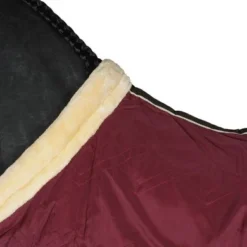 Horka Staldeken Luxe Met Kraag Bordeaux -Exporteren Paard Gear Winkel agradi 45094263 3.73d337