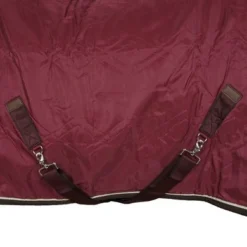 Horka Staldeken Luxe Met Kraag Bordeaux -Exporteren Paard Gear Winkel agradi 45094263 4.0a3928