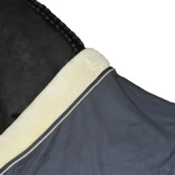 Covalliero Fleecedeken RugBe Royal Graphite -Exporteren Paard Gear Winkel agradi 45094606 4.cb5284