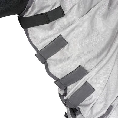 HB Vliegendekens Met Halsstuk Grijs 5 HB Vliegendekens Met Halsstuk Grijs - Afbeelding 5