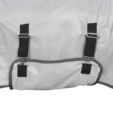 HB Vliegendekens Met Halsstuk Grijs 8 HB Vliegendekens Met Halsstuk Grijs - Afbeelding 8