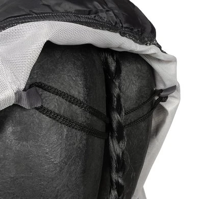 HB Vliegendekens Met Halsstuk Grijs 10 HB Vliegendekens Met Halsstuk Grijs - Afbeelding 10