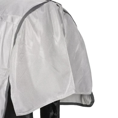 HB Vliegendekens Met Halsstuk Grijs 11 HB Vliegendekens Met Halsstuk Grijs - Afbeelding 11