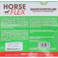 Horseflex Magnesiumchelaat Navul -Exporteren Paard Gear Winkel agradi 45095745 2.50103b