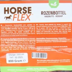 Horseflex Rozenbottel Navul 800g -Exporteren Paard Gear Winkel agradi 45095808 2.75a0d5