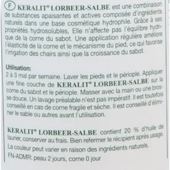Keralit Hoefzalf Laurier 300ml -Exporteren Paard Gear Winkel agradi 45095973 5.761850