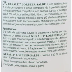 Keralit Hoefzalf Laurier 300ml -Exporteren Paard Gear Winkel agradi 45095973 7.46eaf5