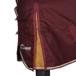 Highlander Plus Winterdeken Turnout 100g Maroon -Exporteren Paard Gear Winkel agradi 45096025 5.639698