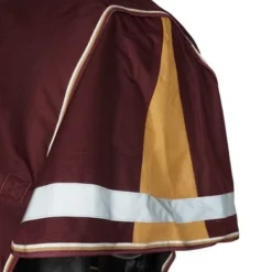 Highlander Plus Winterdeken Turnout 100g Maroon -Exporteren Paard Gear Winkel agradi 45096025 8.ed3267