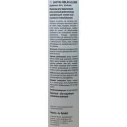 Leovet Gasto Relax Elixir 500ml -Exporteren Paard Gear Winkel agradi 45096153 7.39b345