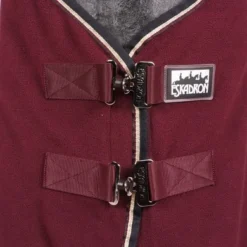 Eskadron Fleecedeken Contrast Blackberry -Exporteren Paard Gear Winkel agradi 45098783 1.5a5a68