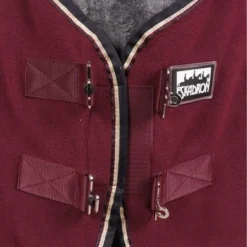 Eskadron Fleecedeken Contrast Blackberry -Exporteren Paard Gear Winkel agradi 45098783 2.54090d