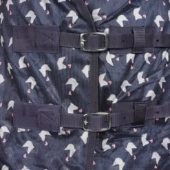 Waldhausen Vliegendeken Lucky Night Blue -Exporteren Paard Gear Winkel agradi 45104011 1.d5658d