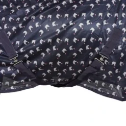 Waldhausen Vliegendeken Lucky Night Blue -Exporteren Paard Gear Winkel agradi 45104011 5.9a085b