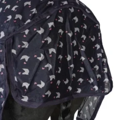 Waldhausen Vliegendeken Lucky Night Blue -Exporteren Paard Gear Winkel agradi 45104011 7.dcb5a1