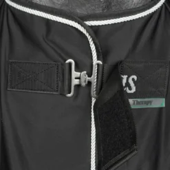 Bucas Therapy Cooler Limited Edition Black/Silver -Exporteren Paard Gear Winkel agradi 45108939 2.10e7ed