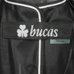Bucas Therapy Mesh Cooler Limited Edition Black/Silver -Exporteren Paard Gear Winkel agradi 45108946 1.602795