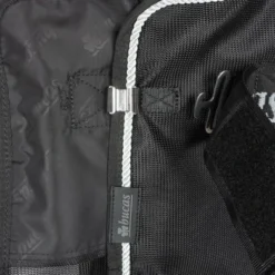 Bucas Therapy Mesh Cooler Limited Edition Black/Silver -Exporteren Paard Gear Winkel agradi 45108946 3.5964d4