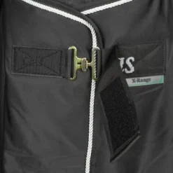 Bucas X-Range Cooler Limited Edition Black/Silver -Exporteren Paard Gear Winkel agradi 45108954 2.398166