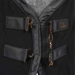 Eskadron Platinum Zweetdeken Fleece Stamp Zwart -Exporteren Paard Gear Winkel agradi 45111705 2.054b07