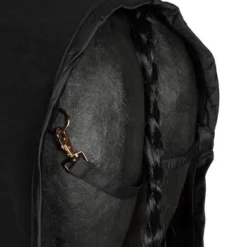 Eskadron Platinum Zweetdeken Fleece Stamp Zwart -Exporteren Paard Gear Winkel agradi 45111705 5.6b66db