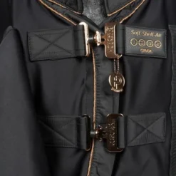 Eskadron Platinum Zweetdeken Softshell Air Zwart -Exporteren Paard Gear Winkel agradi 45111726 2.bfba88