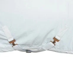 Eskadron Platinum Zweetdeken Velvet Crystal Powder Blue -Exporteren Paard Gear Winkel agradi 45111752 4.403536