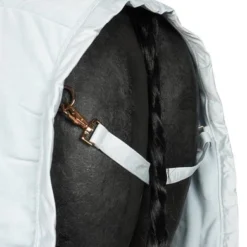 Eskadron Platinum Zweetdeken Velvet Crystal Powder Blue -Exporteren Paard Gear Winkel agradi 45111752 5.c1a6df