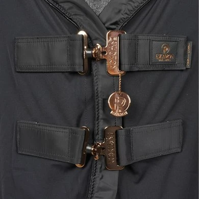 Eskadron Platinum Vliegendeken Pro Cover Fly Zwart 2 Eskadron Platinum Vliegendeken Pro Cover Fly Zwart - Afbeelding 2