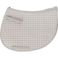 Eskadron Platinum Springzadeldekje Cotton Tan Taupe Full