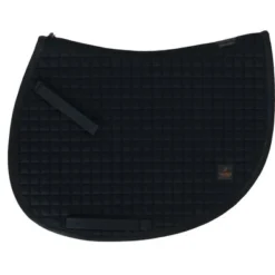 Eskadron Platinum Springzadeldekje Cotton Zwart Full