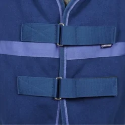 Harrys Horse Fleecedeken WI23 Met Oprolbare Hals Dark Denim -Exporteren Paard Gear Winkel agradi 45122757 1.e1a1de