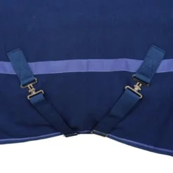 Harrys Horse Fleecedeken WI23 Met Oprolbare Hals Dark Denim -Exporteren Paard Gear Winkel agradi 45122757 4.b1963d