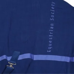 Harrys Horse Fleecedeken WI23 Met Oprolbare Hals Dark Denim -Exporteren Paard Gear Winkel agradi 45122757 5.3f82d6