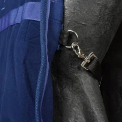 Harrys Horse Fleecedeken WI23 Met Oprolbare Hals Dark Denim -Exporteren Paard Gear Winkel agradi 45122757 6.dfa6c9
