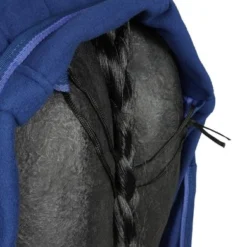 Harrys Horse Fleecedeken WI23 Met Oprolbare Hals Dark Denim -Exporteren Paard Gear Winkel agradi 45122757 7.02885e