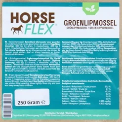 Horseflex Groenlipmossel Navulling 6 Horseflex Groenlipmossel Navulling -Exporteren Paard Gear Winkel agradi 45124927 3.8ae937