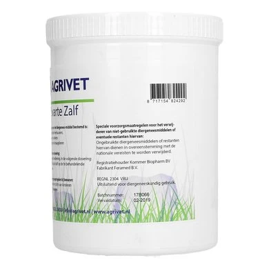 Zwarte Zalf 1kg 2 Zwarte Zalf 1kg - Afbeelding 2