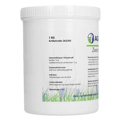 Zwarte Zalf 1kg 3 Zwarte Zalf 1kg - Afbeelding 3