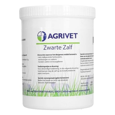 Zwarte Zalf 1kg 1 Zwarte Zalf 1kg