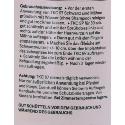 TKC 97 Lotion -Exporteren Paard Gear Winkel agradi 70062002 6.91c8e8