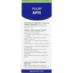 Puur Natuur Apis / Allergie Hond/Kat/Paard 100ml -Exporteren Paard Gear Winkel agradi 7006800 3.c21d7b