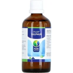 Puur Natuur Sulphur / Moc Paard/Pony 100ml -Exporteren Paard Gear Winkel agradi 7006805 1.427472
