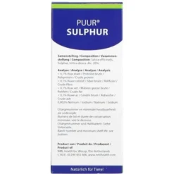 Puur Natuur Sulphur / Moc Paard/Pony 100ml -Exporteren Paard Gear Winkel agradi 7006805 4.e8261f